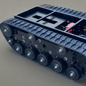 Tracked unmanned vehicle-TW100