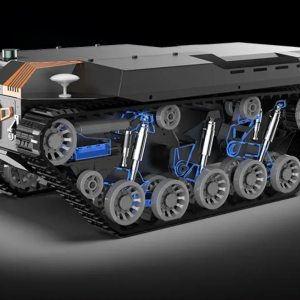 Tracked unmanned vehicle-TW500