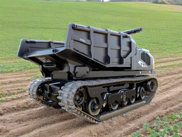 Tracked unmanned vehicle-TW2600 - Image 2