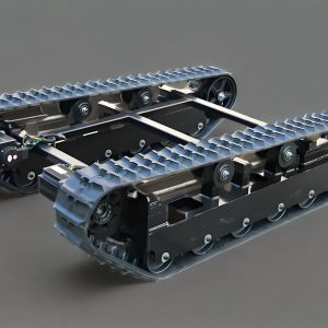Tracked unmanned vehicle-TW2600