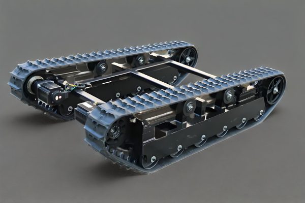 Tracked unmanned vehicle-TW2600
