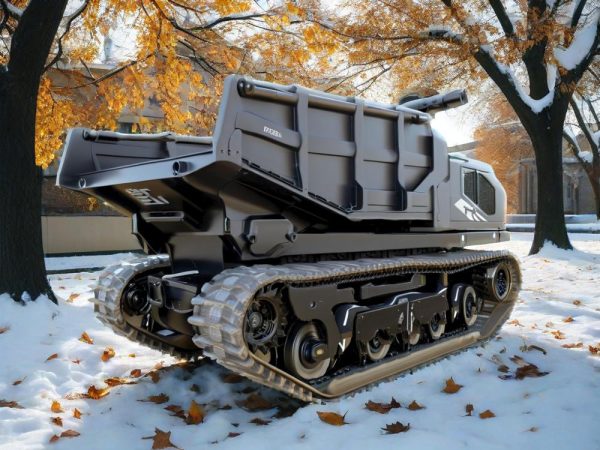 Tracked unmanned vehicle-TW2600 - Image 3