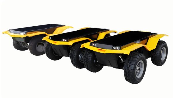 Wheeled unmanned vehicle-WL100